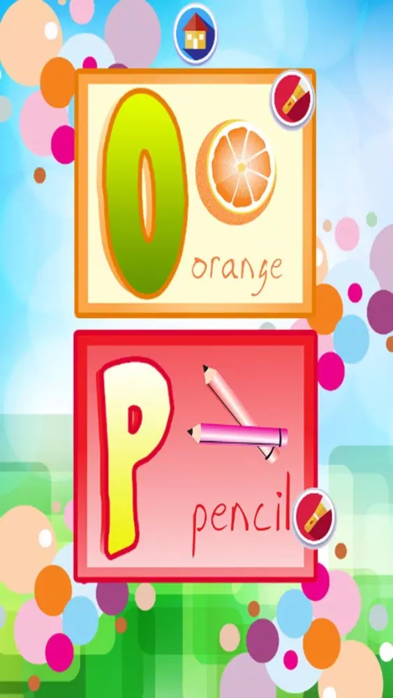 Tangkapan layar Learn English Vocabulary V.3 : learning Education games for kids Free