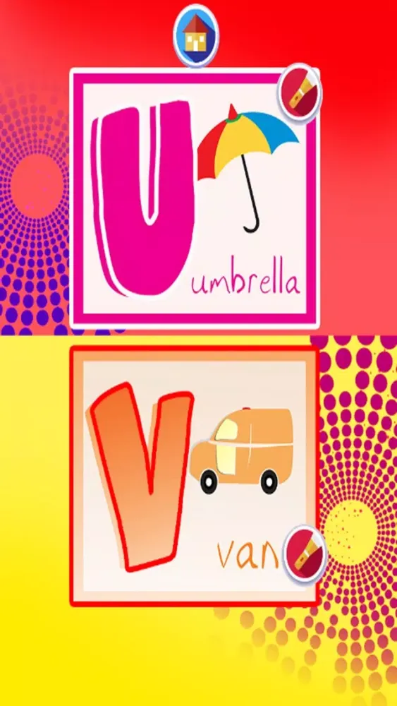 Tangkapan layar Learn English Vocabulary V.3 : learning Education games for kids Free