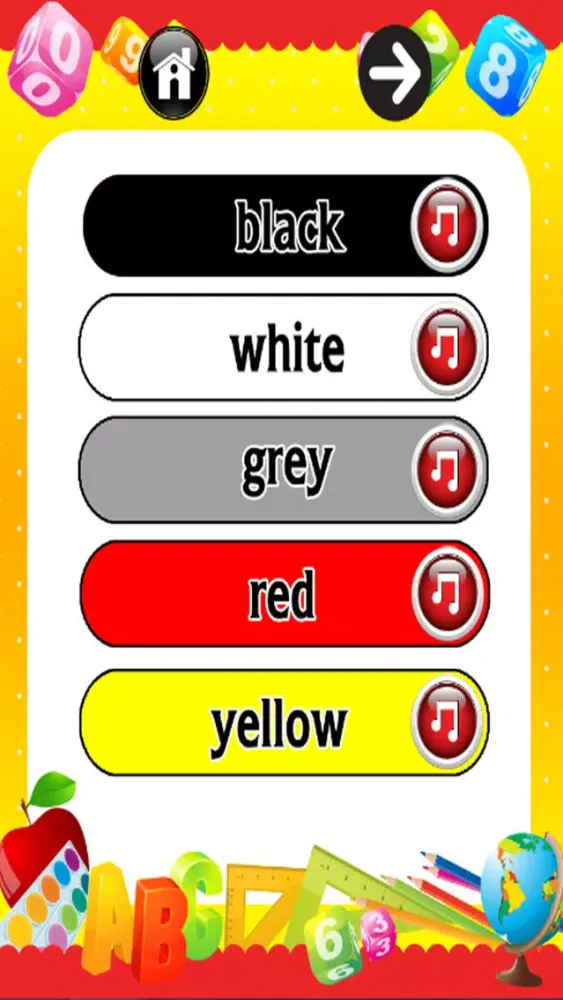 Zrzuty ekranu Learn English Vocabulary Free : learning Education game for kids and beginner :