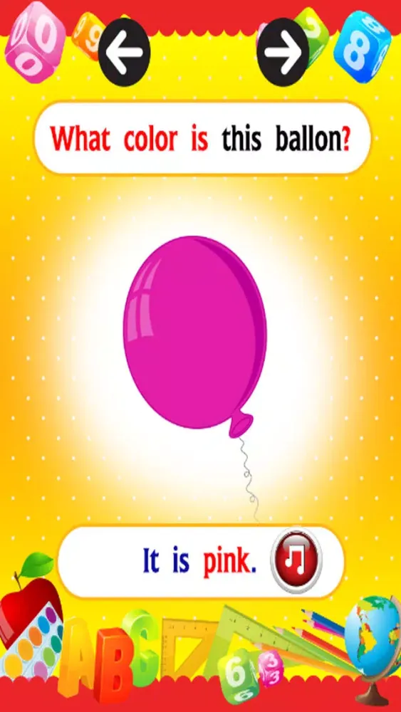 Zrzuty ekranu Learn English Vocabulary Free : learning Education game for kids and beginner :