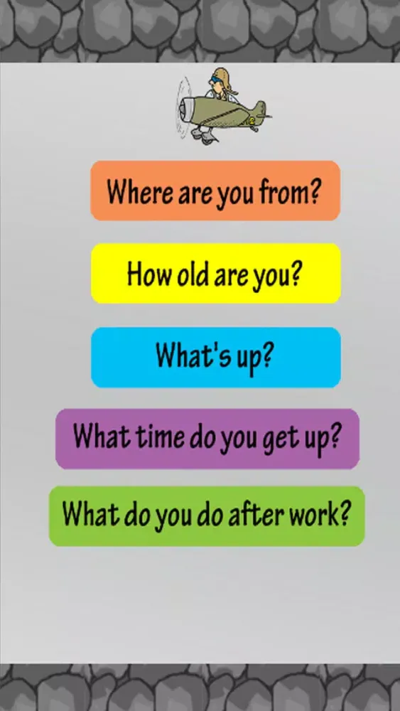 Learning English Free :: Listening and Speaking Conversation Easy English For Kids and Beginners Screenshots