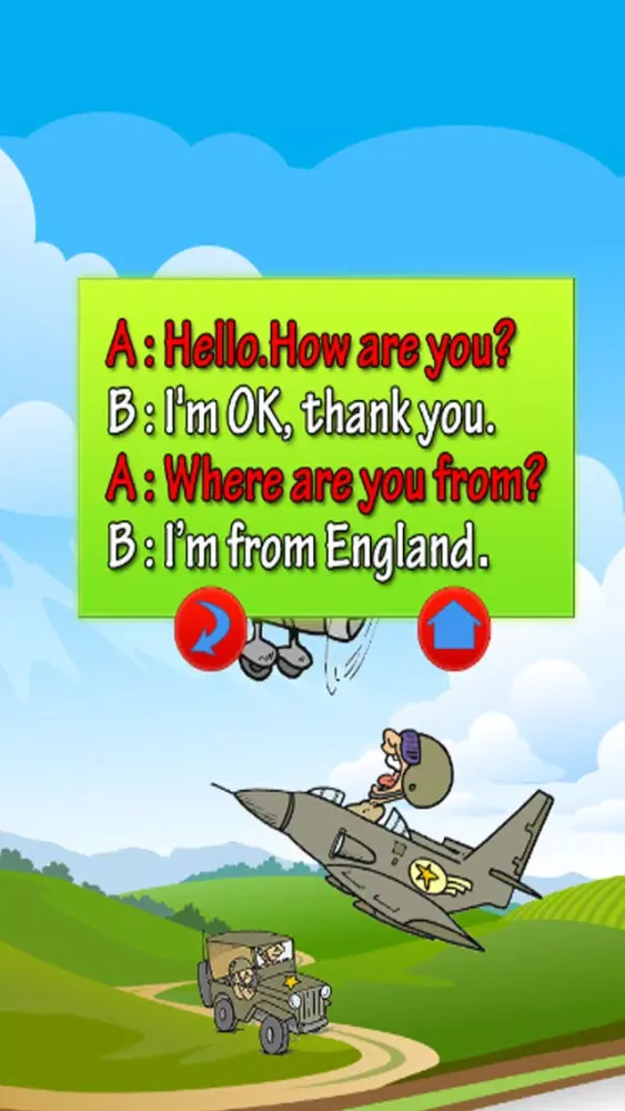 Learning English Free :: Listening and Speaking Conversation Easy English For Kids and Beginners Screenshots