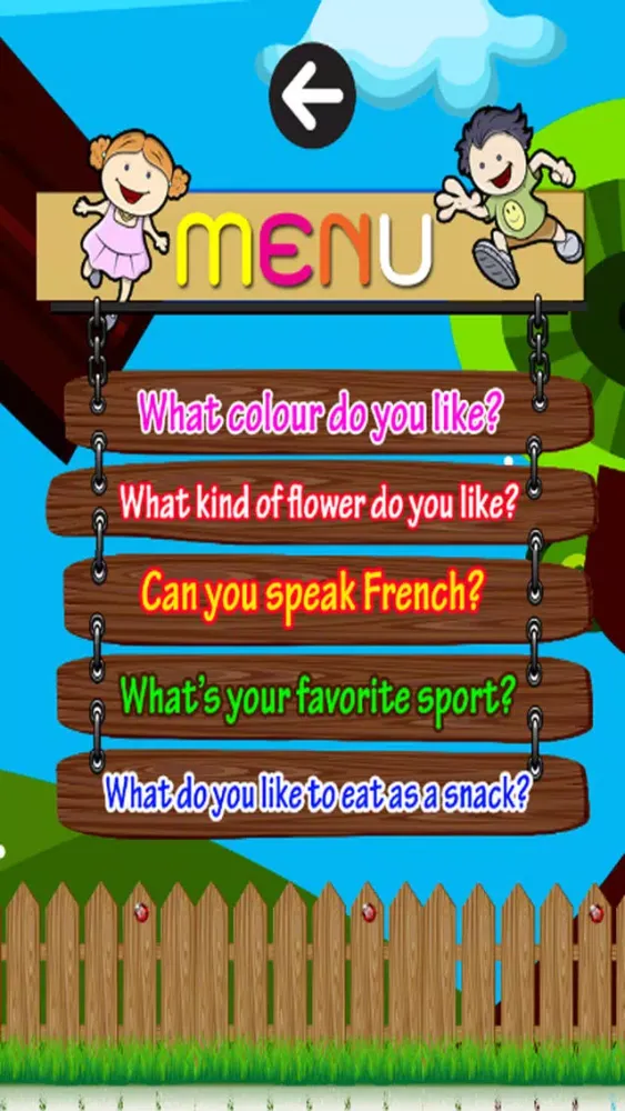Capturas de pantalla de English for kids and beginner V.5 : conversation – lessons and learning games - Enhance the basic skills