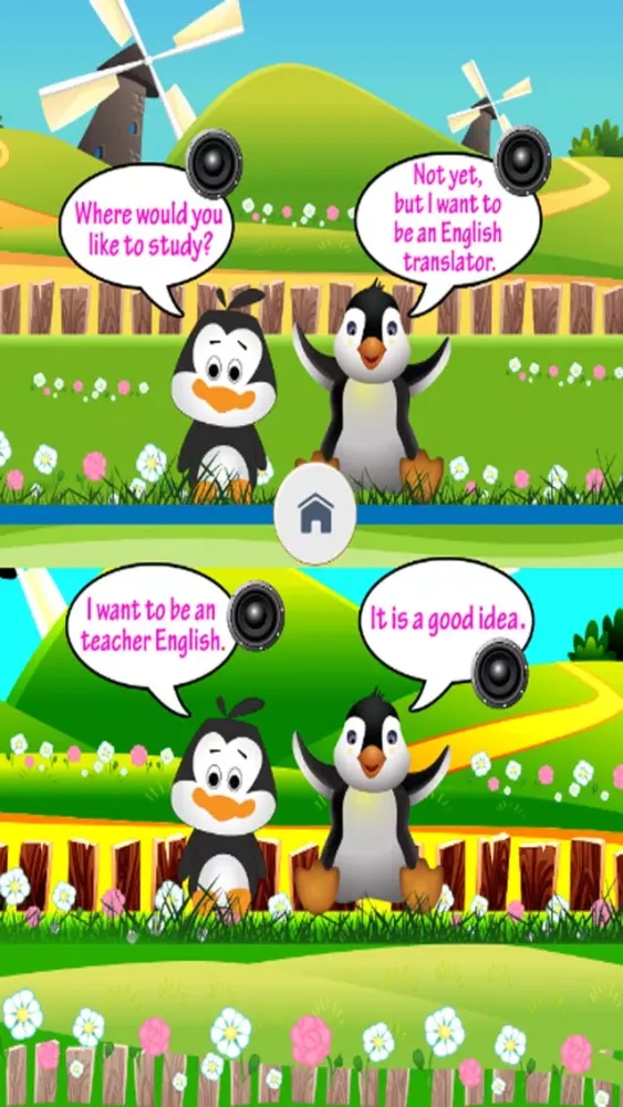 Capturas de pantalla de English for kids and beginner V.5 : conversation – lessons and learning games - Enhance the basic skills