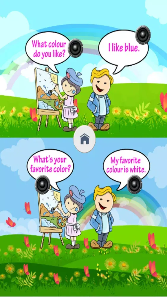 Capturas de pantalla de English for kids and beginner V.5 : conversation – lessons and learning games - Enhance the basic skills
