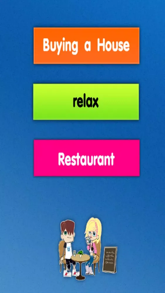 Learn English conversation for beginners : Enhance the skills of listening, speaking and reading English. Screenshots