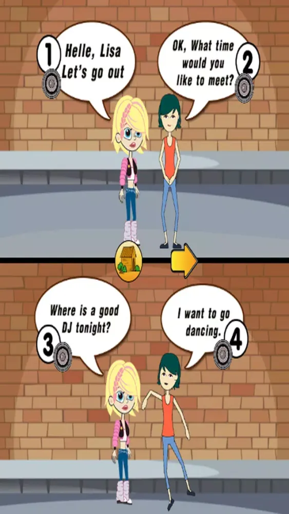 Learn English conversation for beginners : Enhance the skills of listening, speaking and reading English. Screenshots