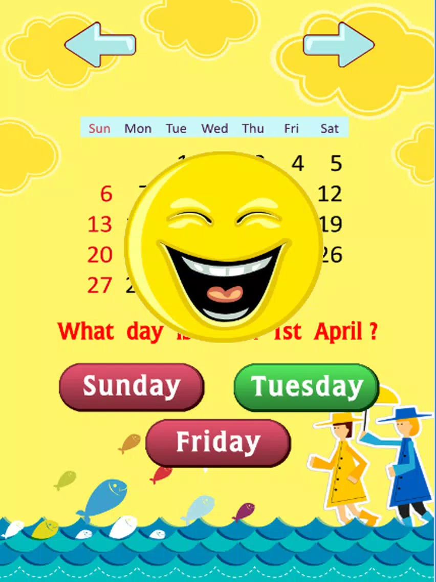 Learn English : Vocabulary : free learning Education games for kids : Days : iPad  Screenshots