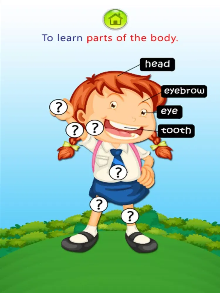 Learn English vocabulary : Learning Education games for kids easy to understand - free!! iPad  Screenshots