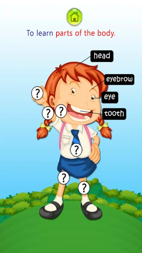 Learn English vocabulary : Learning Education games for kids easy to understand - free!! Screenshots