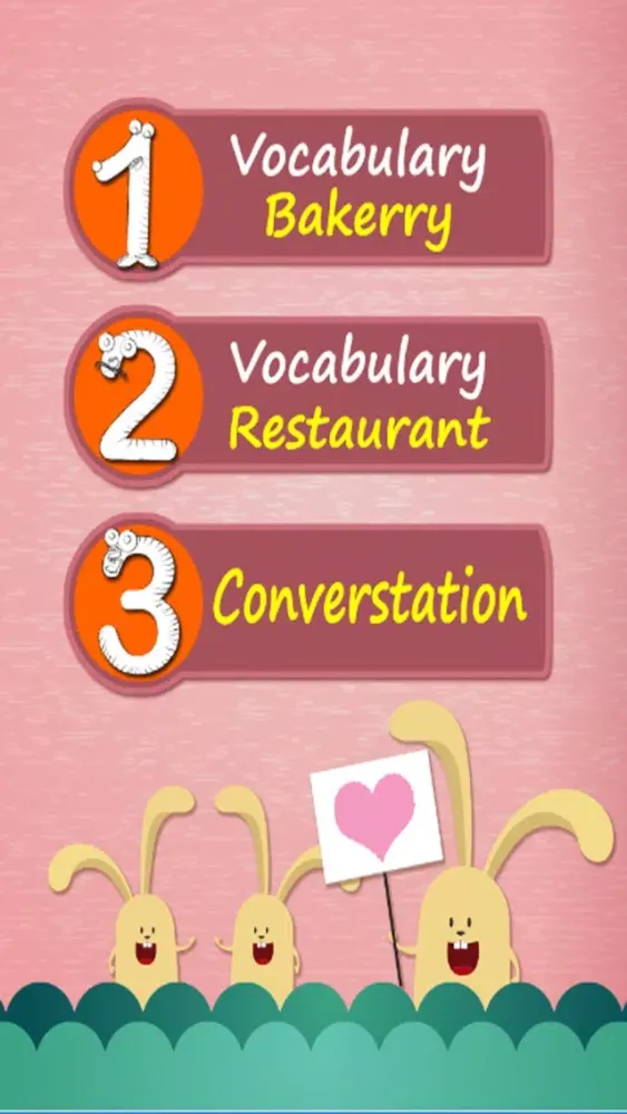 Скриншоты Learn English : Vocabulary - basic : free learning Education games for kids : foods :