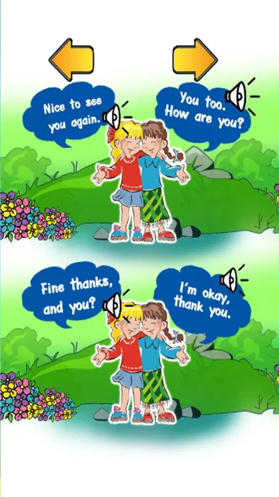 Learn English beginners : Vocabulary and Conversation :: learning games for kids - free!! Screenshots