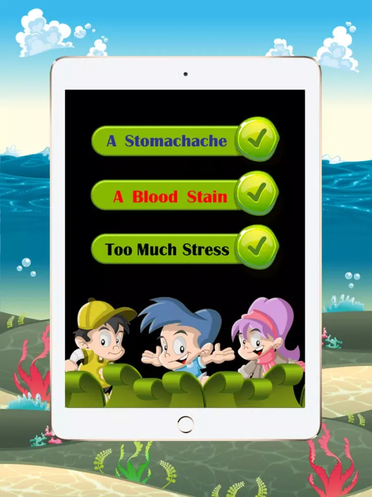 Learn English beginners : Health : Conversation :: learning games for kids - free!! iPad  Screenshots