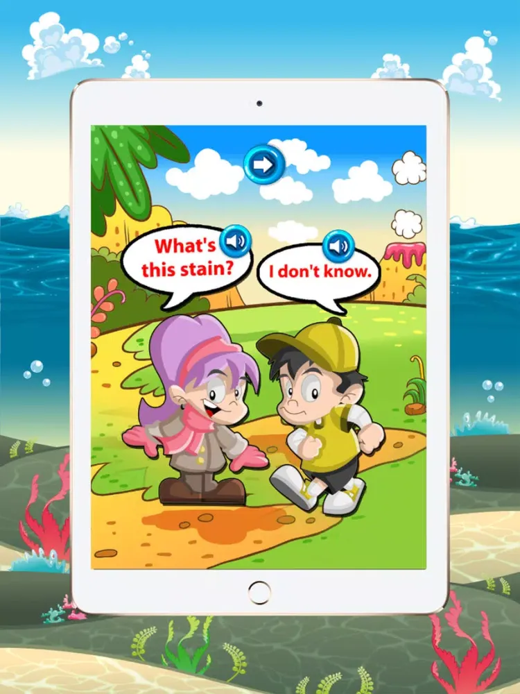 Learn English beginners : Health : Conversation :: learning games for kids - free!! iPad  Screenshots