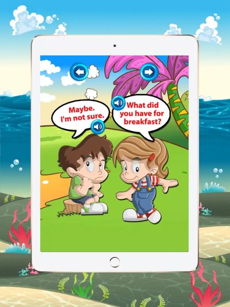 Learn English beginners : Health : Conversation :: learning games for kids - free!! iPad  Screenshots