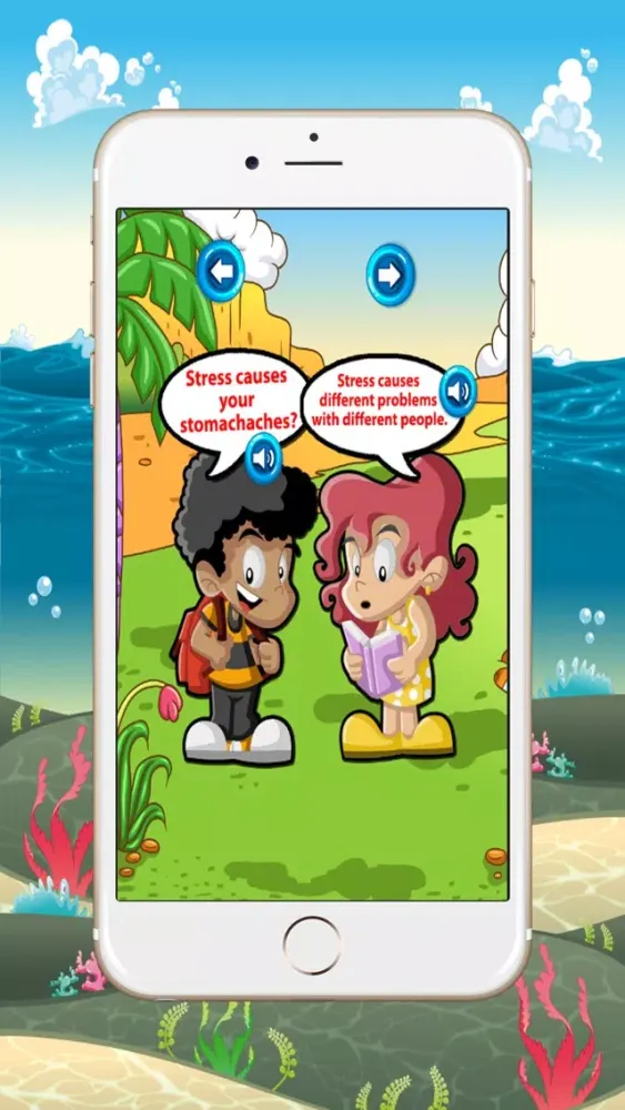 Learn English beginners : Health : Conversation :: learning games for kids - free!! Screenshots
