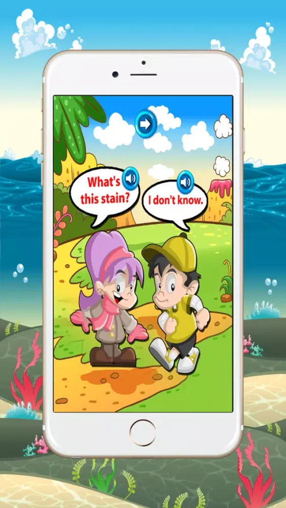Learn English beginners : Health : Conversation :: learning games for kids - free!! Screenshots