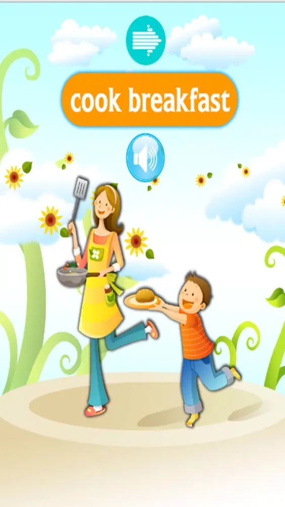 Screenshot di Learn English Vocabulary lesson 3 : free learning Education games for kids easy