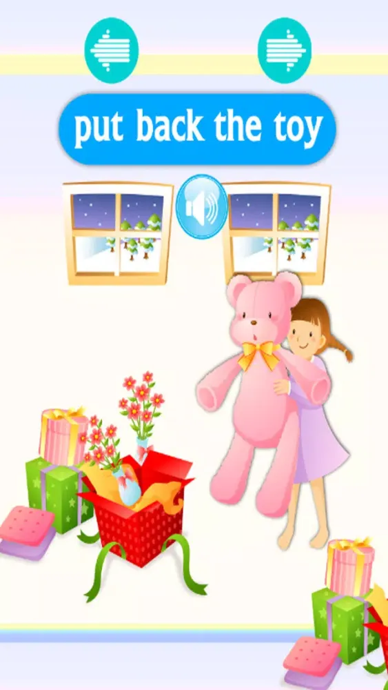 Screenshot di Learn English Vocabulary lesson 3 : free learning Education games for kids easy