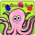 Painting Kids Games : aquatic animals Free!!