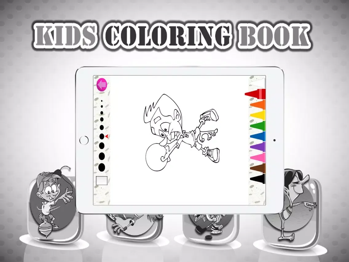 صور Coloring books (sport) : Coloring Pages & Learning Educational Games For Kids Free! iPad 