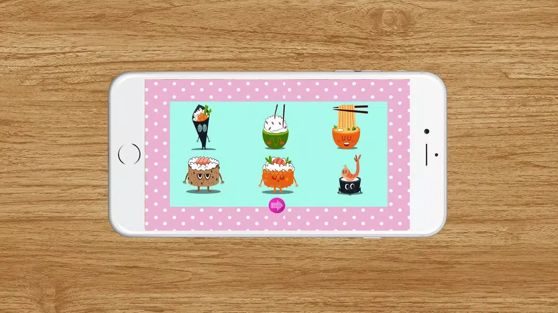 Скриншоты Coloring books (sushi) : Coloring Pages & Learning Games For Kids Free!