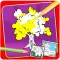 kids coloring books : Character , Scribble & Doodle Game For kids