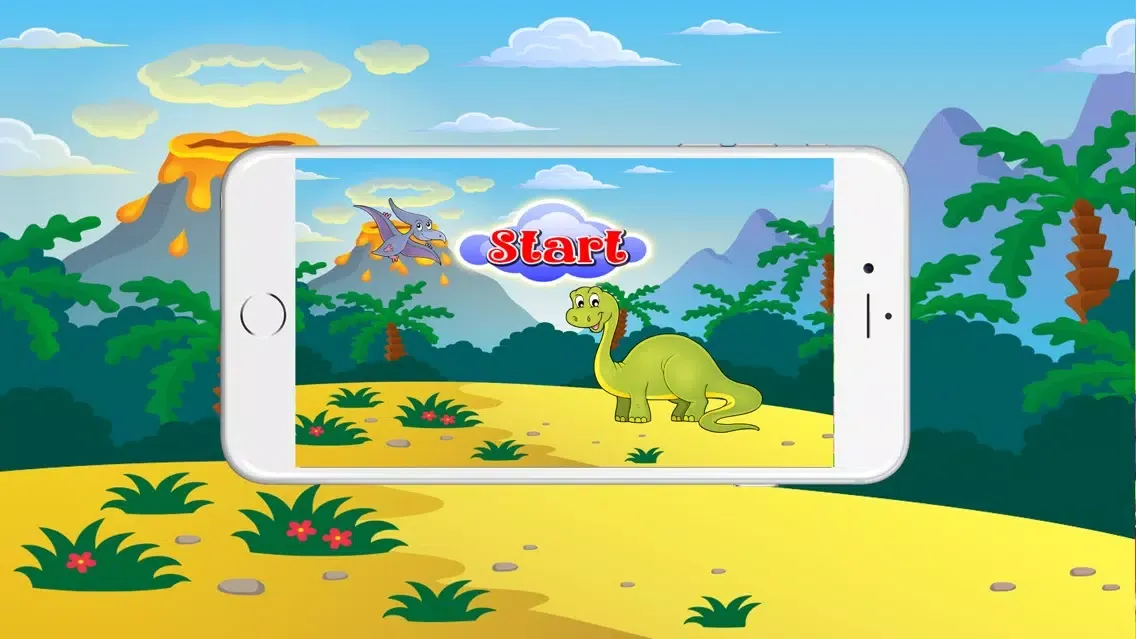 Screenshot di Free Color Book (dinosaur), Coloring Pages & Fun Educational Learning Games For Kids!