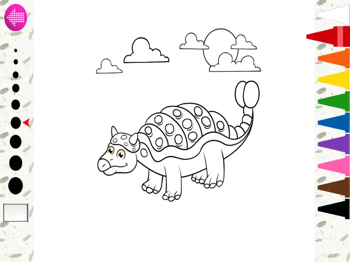 Zrzuty ekranu Coloring Pages & Fun Educational Learning Games iPad 