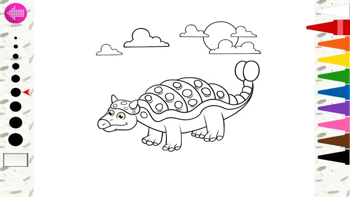 Zrzuty ekranu Coloring Pages & Fun Educational Learning Games