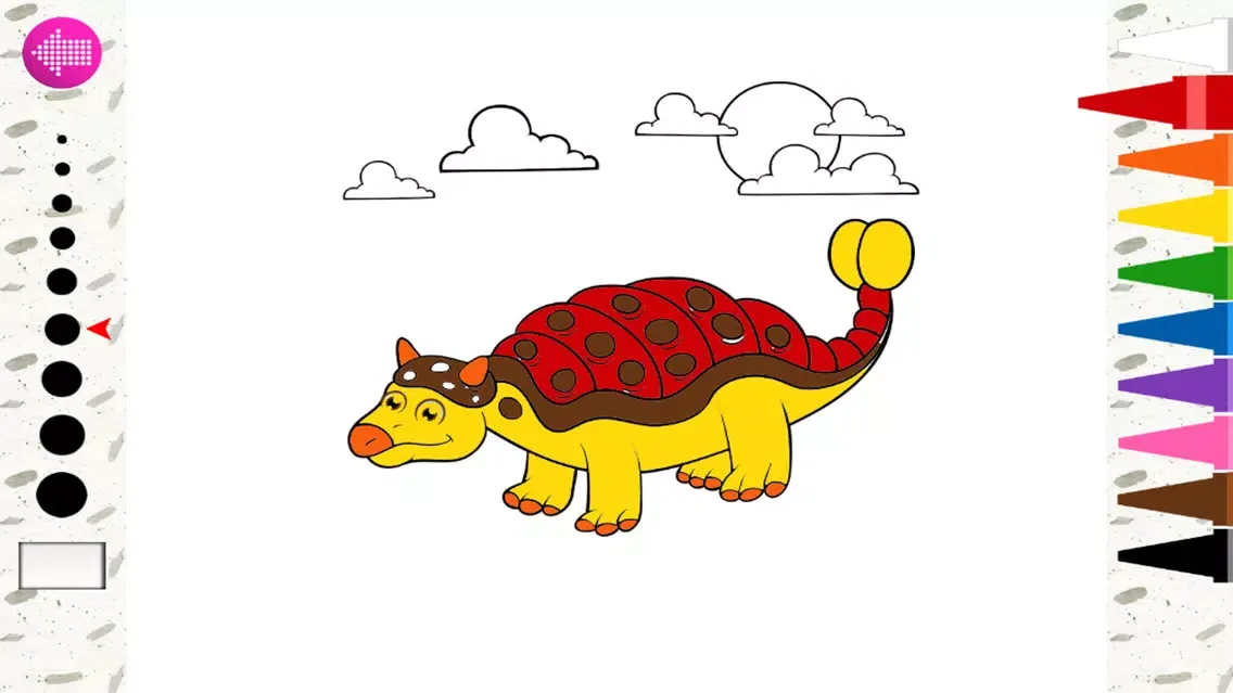 Zrzuty ekranu Coloring Pages & Fun Educational Learning Games