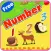 Learn English V.1 : learn numbers 1 to 10 - free education games for kids and toddlers