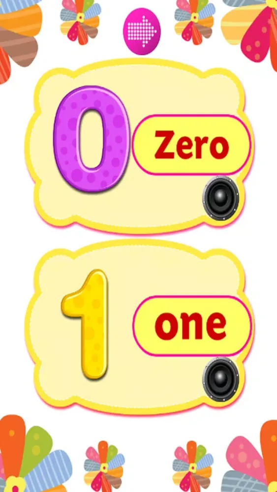 Capturas de tela do Learn English Vocabulary lesson 6 : free learning Education games for kids easy