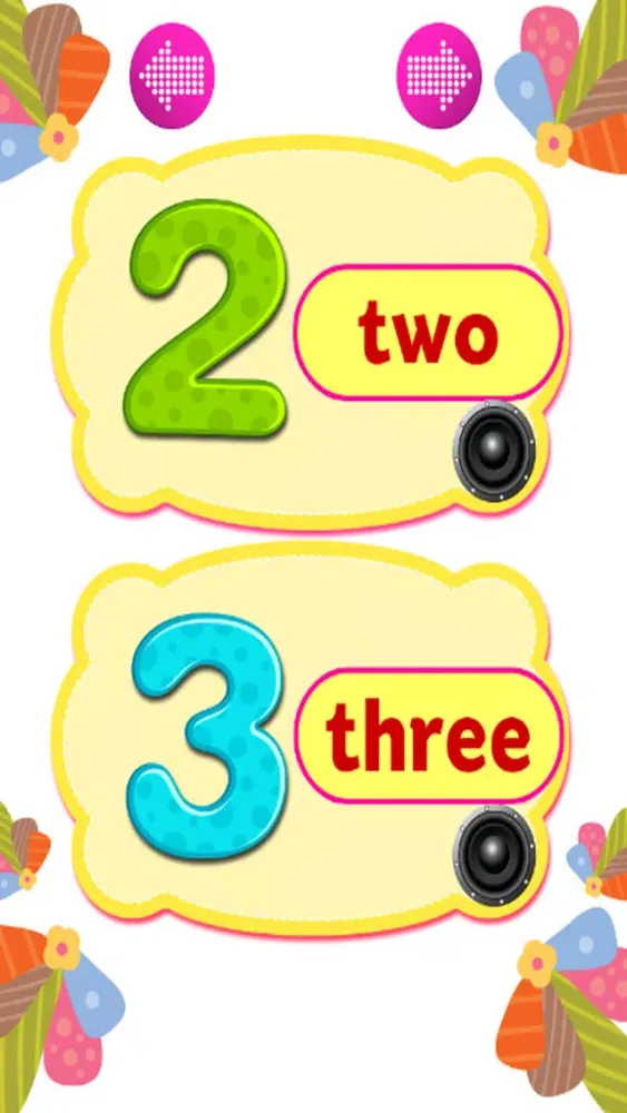 Capturas de tela do Learn English Vocabulary lesson 6 : free learning Education games for kids easy