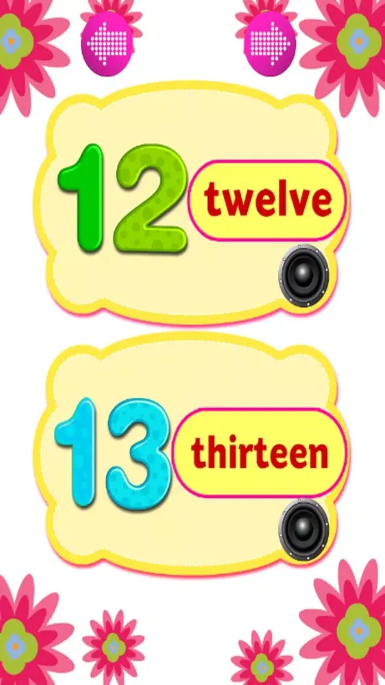 Capturas de tela do Learn English Vocabulary lesson 6 : free learning Education games for kids easy