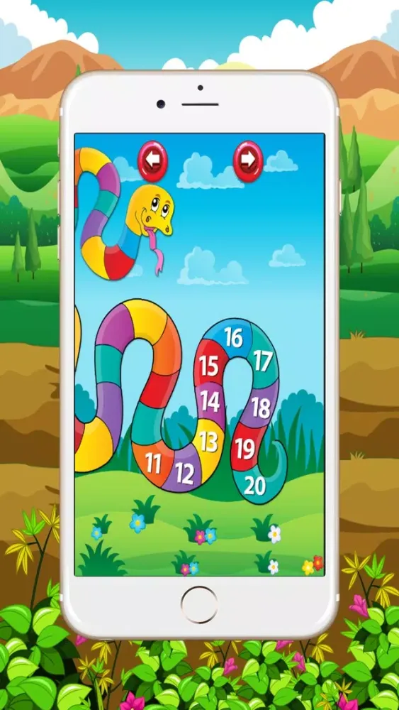 Learn English vocabulary: learn numbers 1 to 100 - free education games for kids and toddlers应用截图