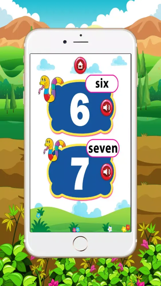 Learn English vocabulary: learn numbers 1 to 100 - free education games for kids and toddlers应用截图