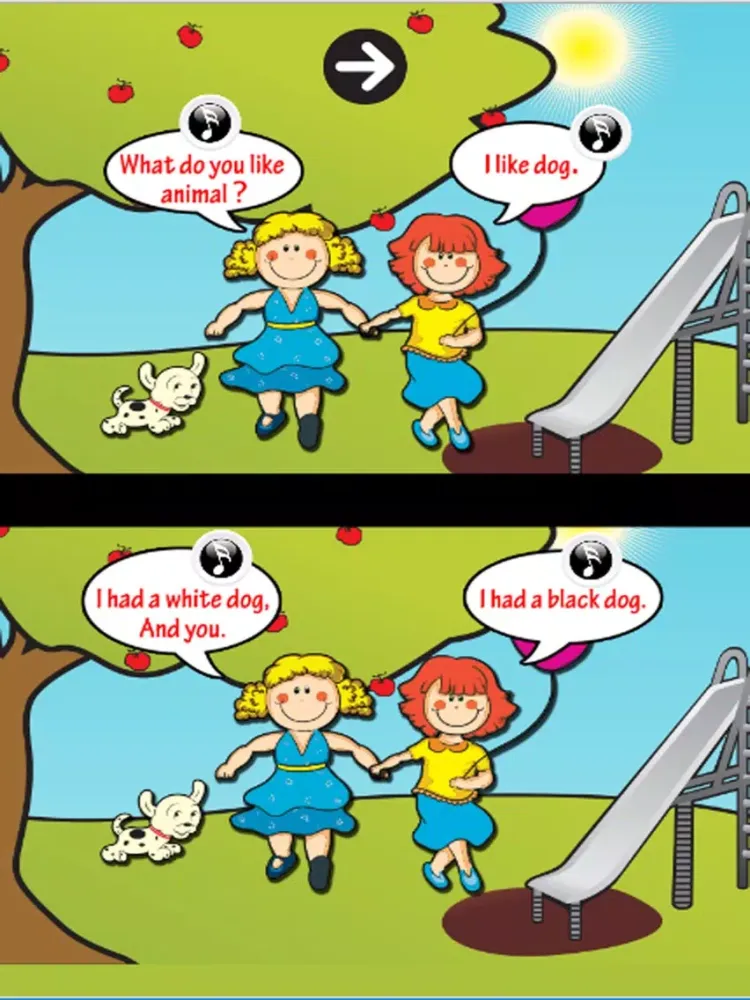 Learn English : Vocabulary - basic : free learning Education games for kids iPad  スクリーンショット