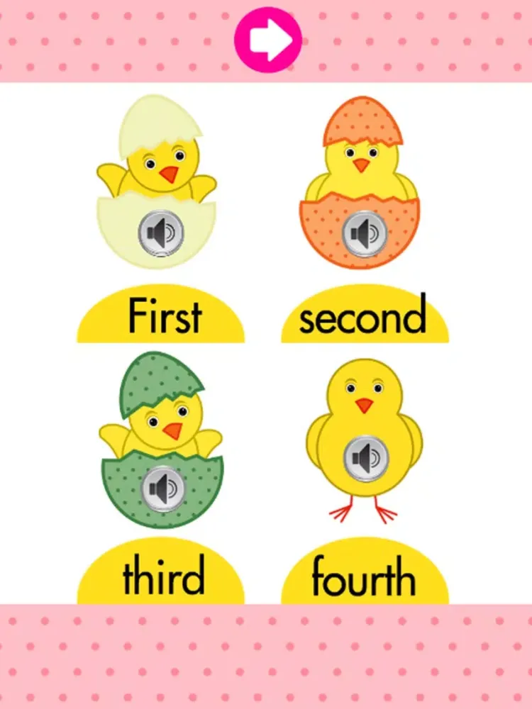Скриншоты Learn English Vocabulary lessons 3 : learning Education games for kids Free iPad 