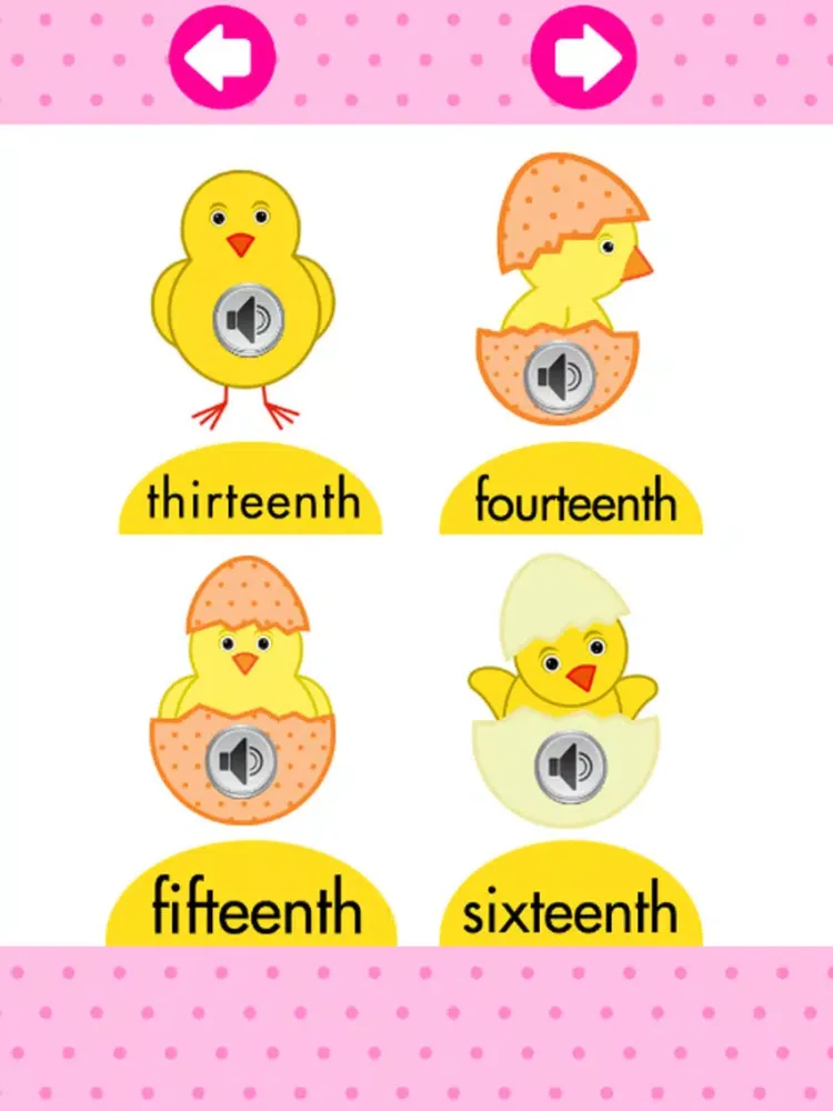 Скриншоты Learn English Vocabulary lessons 3 : learning Education games for kids Free iPad 