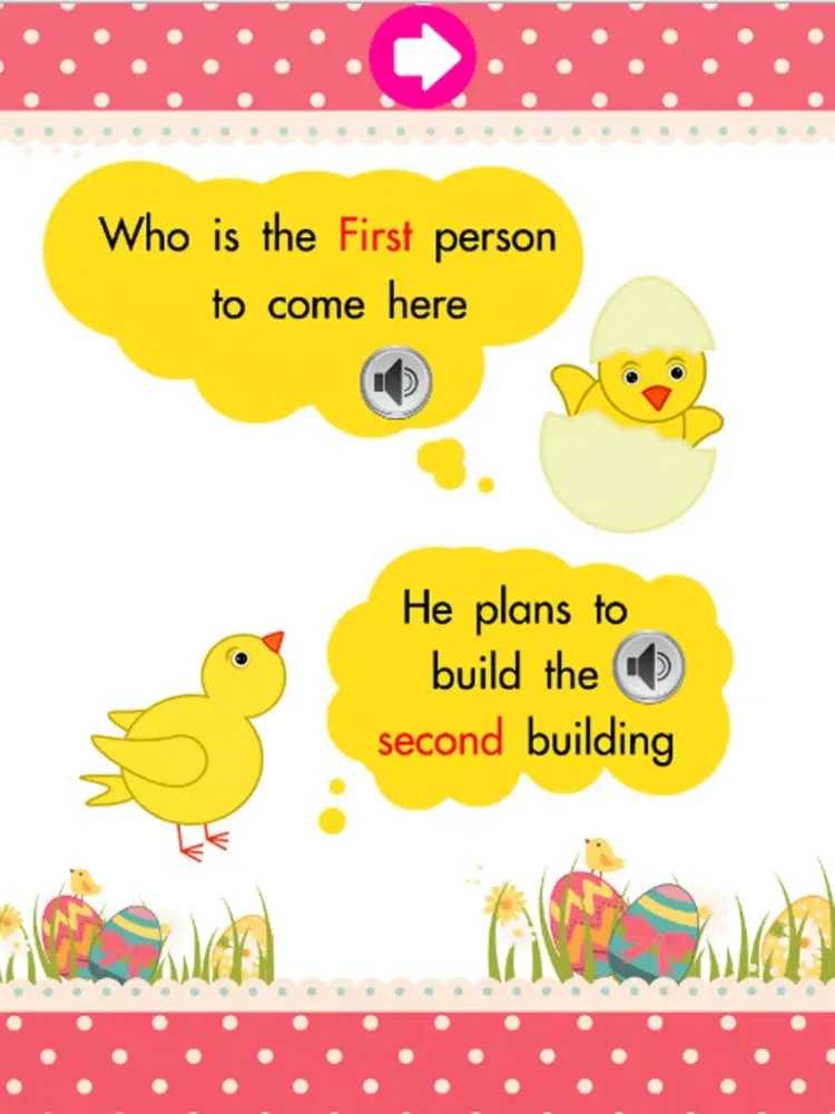 Скриншоты Learn English Vocabulary lessons 3 : learning Education games for kids Free iPad 