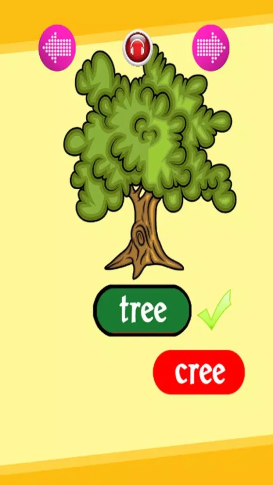 Capturas de pantalla de Learn English Vocabulary V.2 : learning Education games for kids and beginner Free