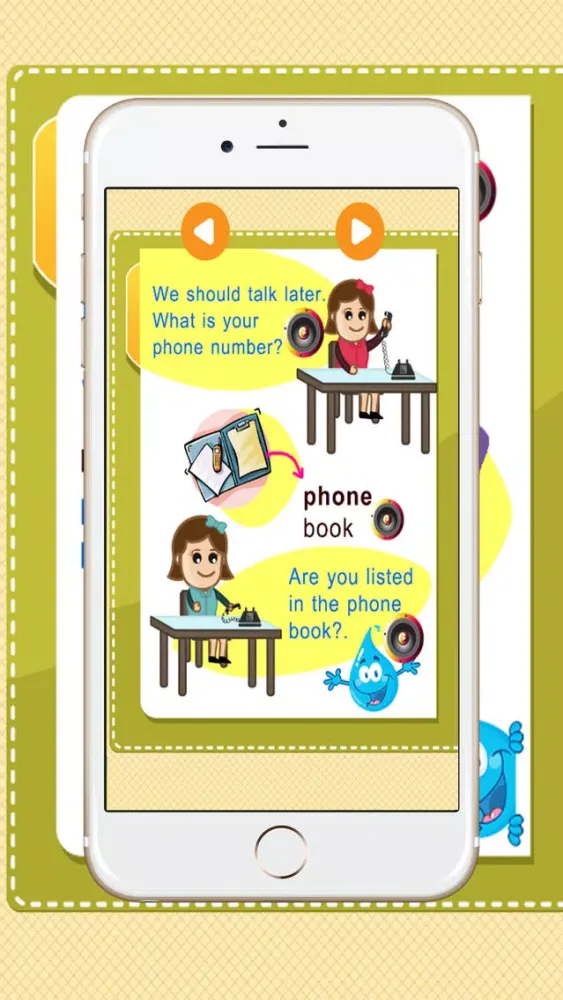 ภาพหน้าจอของ Learning English free : Listening and Speaking vocabulary English For Kids and Beginners