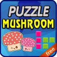 Puzzle Mushroom - Free Puzzle Game for Kids
