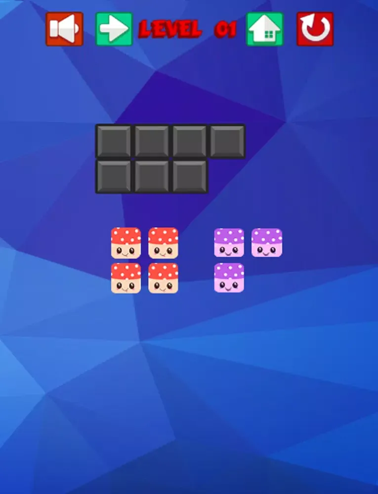 Puzzle Mushroom - Free Puzzle Game for Kids iPad 應用截圖