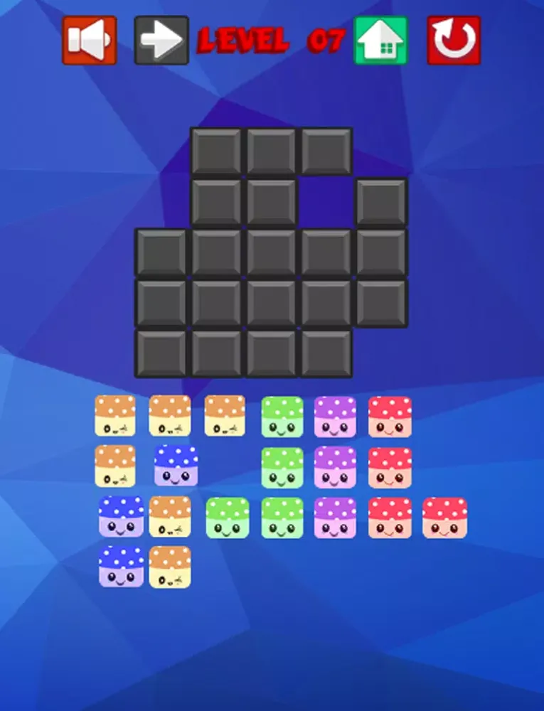 Puzzle Mushroom - Free Puzzle Game for Kids iPad 應用截圖