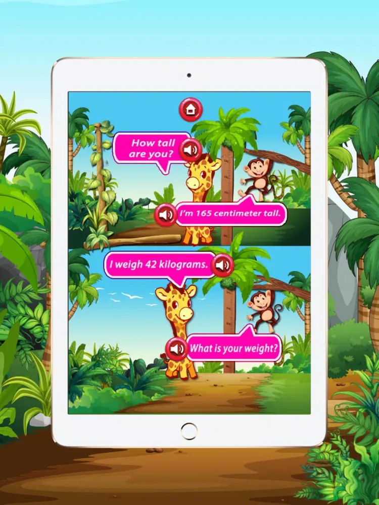 صور Learn English conversation for kids (basic) : Enhance the skills of listening, reading English iPad 