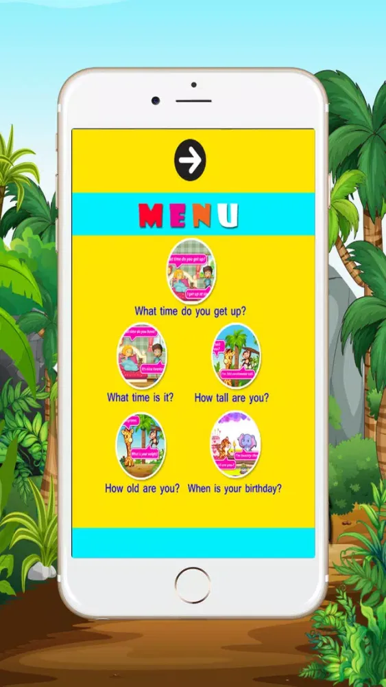 صور Learn English conversation for kids (basic) : Enhance the skills of listening, reading English