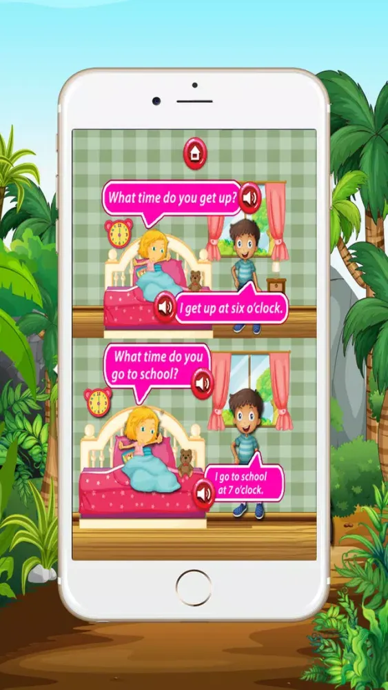 صور Learn English conversation for kids (basic) : Enhance the skills of listening, reading English