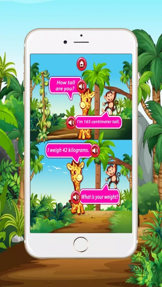 صور Learn English conversation for kids (basic) : Enhance the skills of listening, reading English